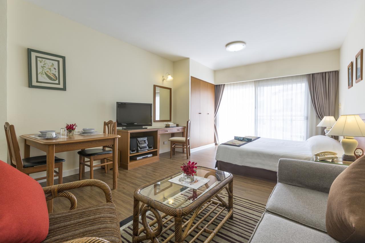 Kameo House Serviced Apartments Sriracha Сирача Экстерьер фото